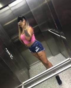 Çok istekli escort Hadise