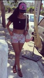 Oralda iddialı  Atakum Escort Bayan Defne