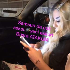 Yeni Samsun seksi escort Büşra